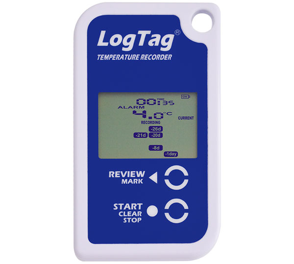 This is the LogTag with display