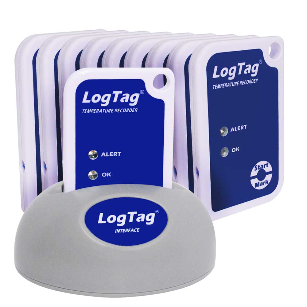 NEW  LogTag Temperature Logger Extended Memory Australian Distributor 