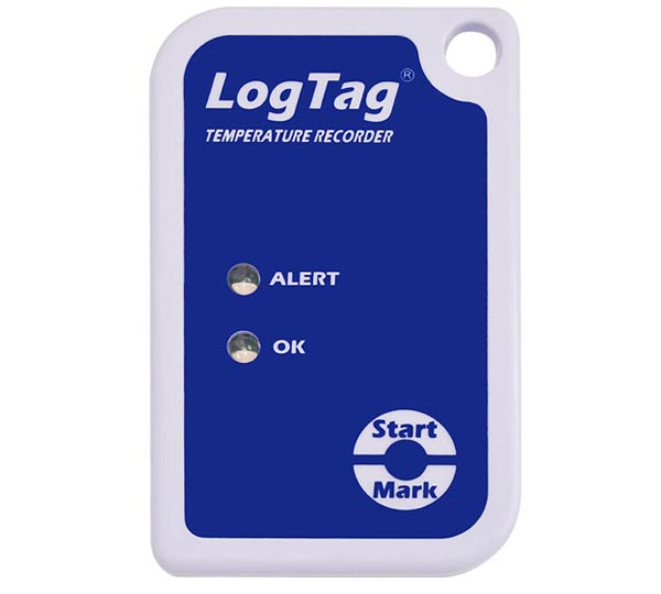 This the front of a LogTag Temperature Logger