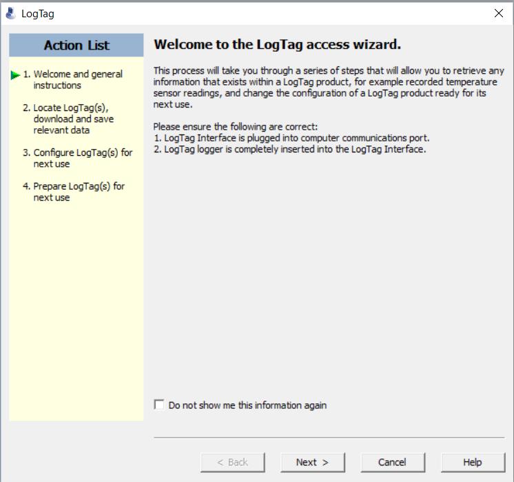 Logtag Analyser Action List