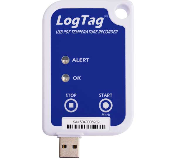 This is the LogTag with built in USB