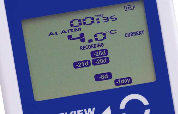 Buy Temperature Recorder with Display - HACCP Compliant Buy Temperature Recorder with Display - HACCP Compliant
