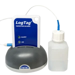 LogTag TREX-8 with Reader and Glycol Vial
