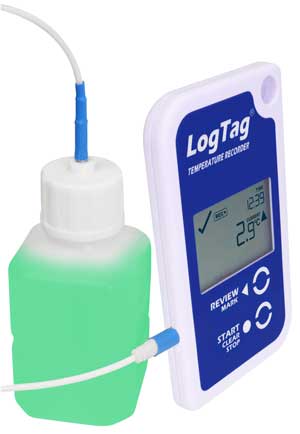 LogTag with glycol