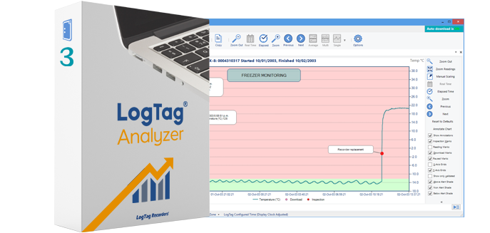LogTag Analyzer software download