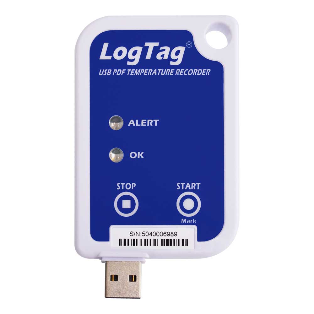 LogTag UTRIX-16 Temperature Logger with USB Connection