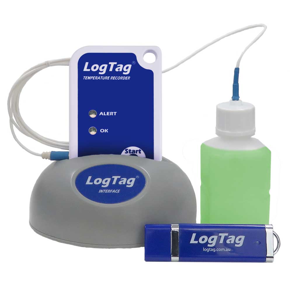 LogTag vaccine monitoring set