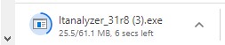 Analayzer 3 downloading