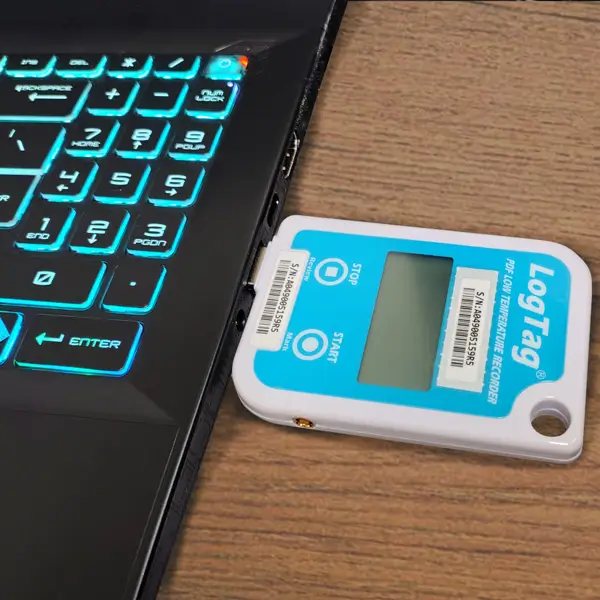 LogTag in laptop port