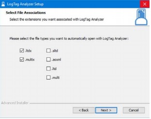 Select File Associations