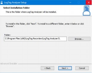 Select Installation Folder