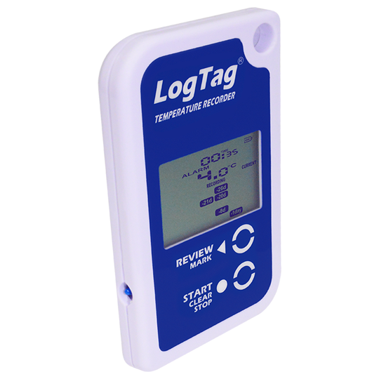LogTag-TRID30-16R-Temperature-Logger-Display