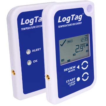 Medi safe Logtags with Screens