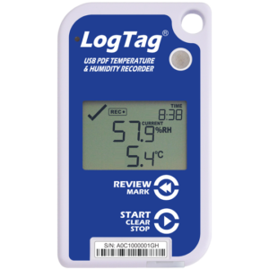LogTag-UHADO-16-Temperature-Humidity-Logger