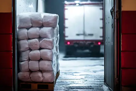 Frozen meat - LogTag