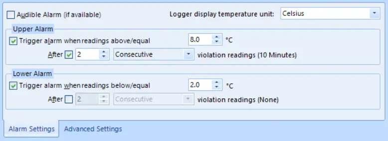 LogTag configuration