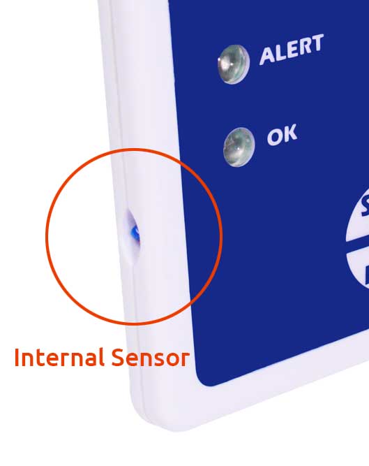 LogTag TRIX-16 Internal Sensor