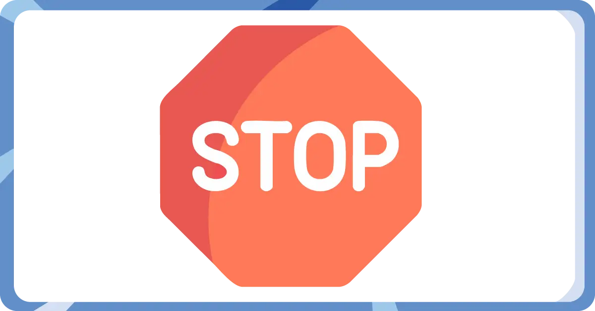LogTag Stop Button